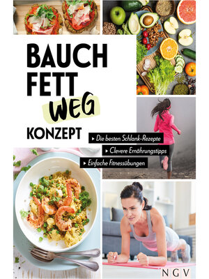cover image of Bauchfett-weg-Konzept